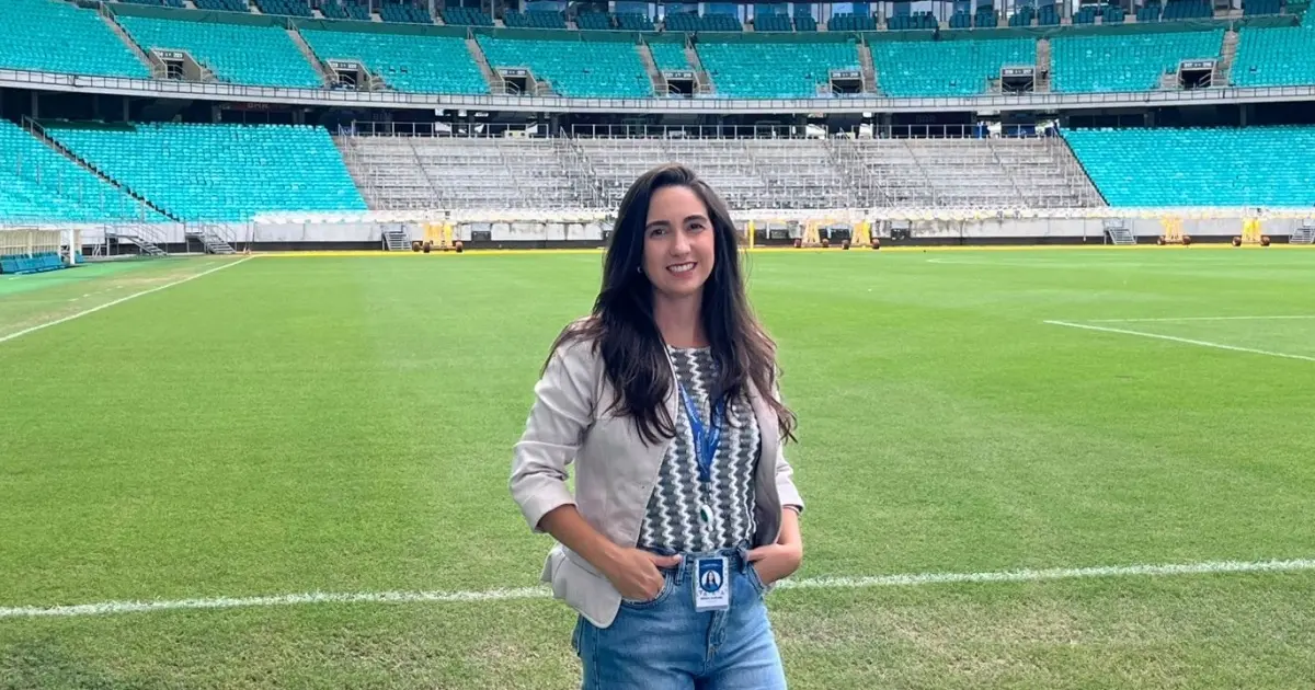 Arena Fonte Nova se prepara para sediar Copa do Mundo Feminina em 2027
