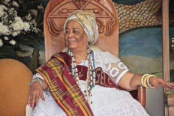Autoridades de Salvador e da Bahia lamentam morte de Mãe Carmen do Gantois